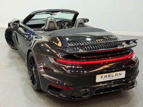 Porsche 911 3.7T 992 Turbo Convertible Pdk 4Wd Euro Grey #16