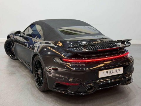 Porsche 911 3.7T 992 Turbo Convertible Pdk 4Wd Euro Grey #43