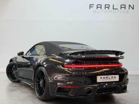 Porsche 911 3.7T 992 Turbo Convertible Pdk 4Wd Euro Grey #44