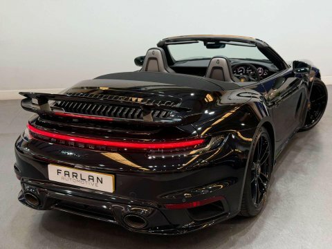 Porsche 911 3.7T 992 Turbo Convertible Pdk 4Wd Euro Grey #20