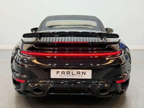 Porsche 911 3.7T 992 Turbo Convertible Pdk 4Wd Euro Grey #12