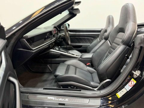 Porsche 911 3.7T 992 Turbo Black #4