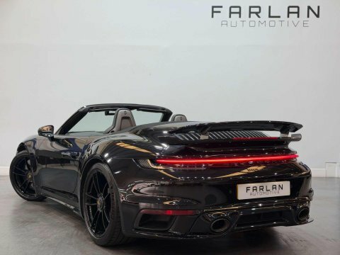 Porsche 911 3.7T 992 Turbo Black #2