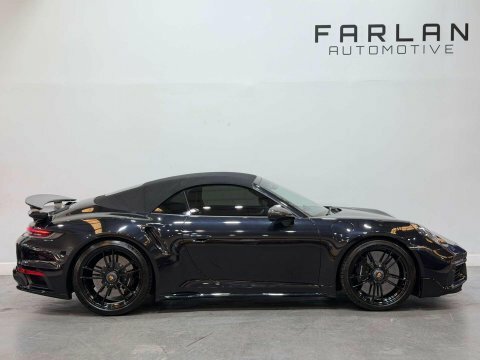 Porsche 911 3.7T 992 Turbo Black #5
