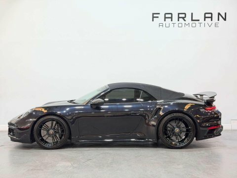 Porsche 911 3.7T 992 Turbo Black #6