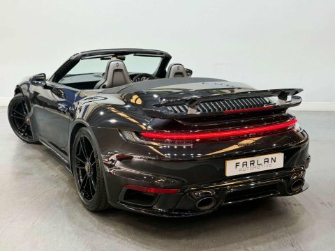 Porsche 911 3.7T 992 Turbo Convertible Pdk 4Wd Euro Grey #17