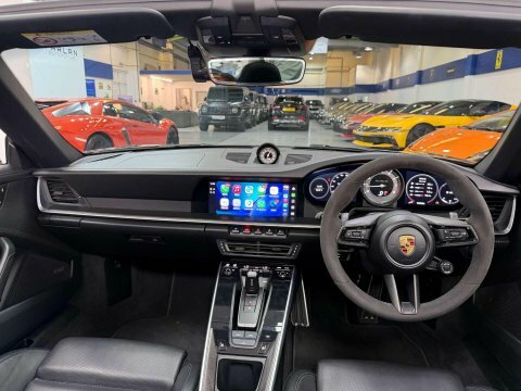 Porsche 911 3.7T 992 Turbo Convertible Pdk 4Wd Euro Grey #33
