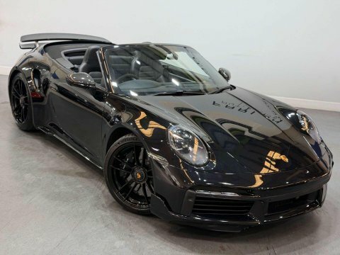 Porsche 911 3.7T 992 Turbo Convertible Pdk 4Wd Euro Grey #48