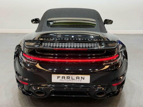 Porsche 911 3.7T 992 Turbo Convertible Pdk 4Wd Euro Grey #11