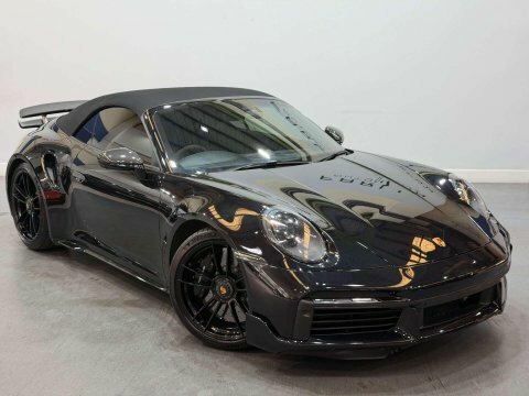 Porsche 911 3.7T 992 Turbo Convertible Pdk 4Wd Euro Grey #7