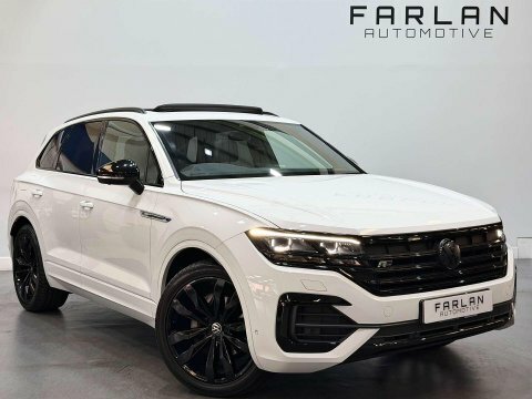 Volkswagen Touareg 3.0 Tdi V6 White
