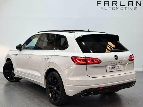 Volkswagen Touareg 3.0 Tdi V6 White #5