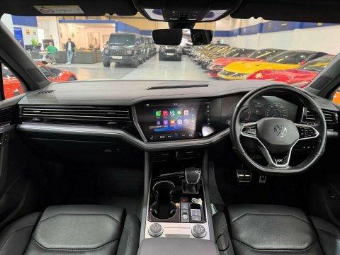 Volkswagen Touareg 3.0 Tdi V6 White #2