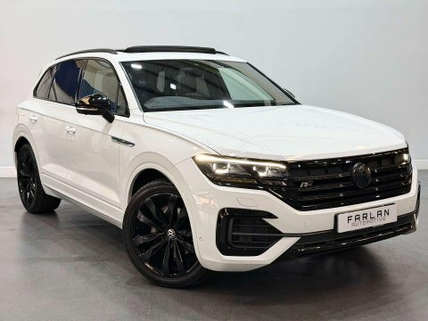 Volkswagen Touareg 3.0 Tdi V6 White #6
