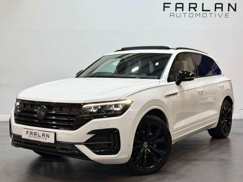 Volkswagen Touareg 3.0 Tdi V6 White #3