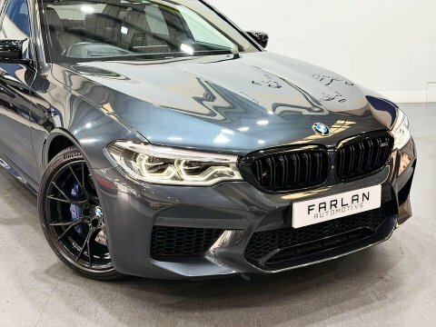 BMW M5 Saloon Grey #9