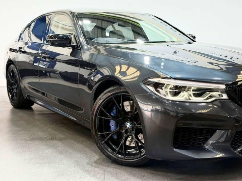 BMW M5 Saloon Grey #10