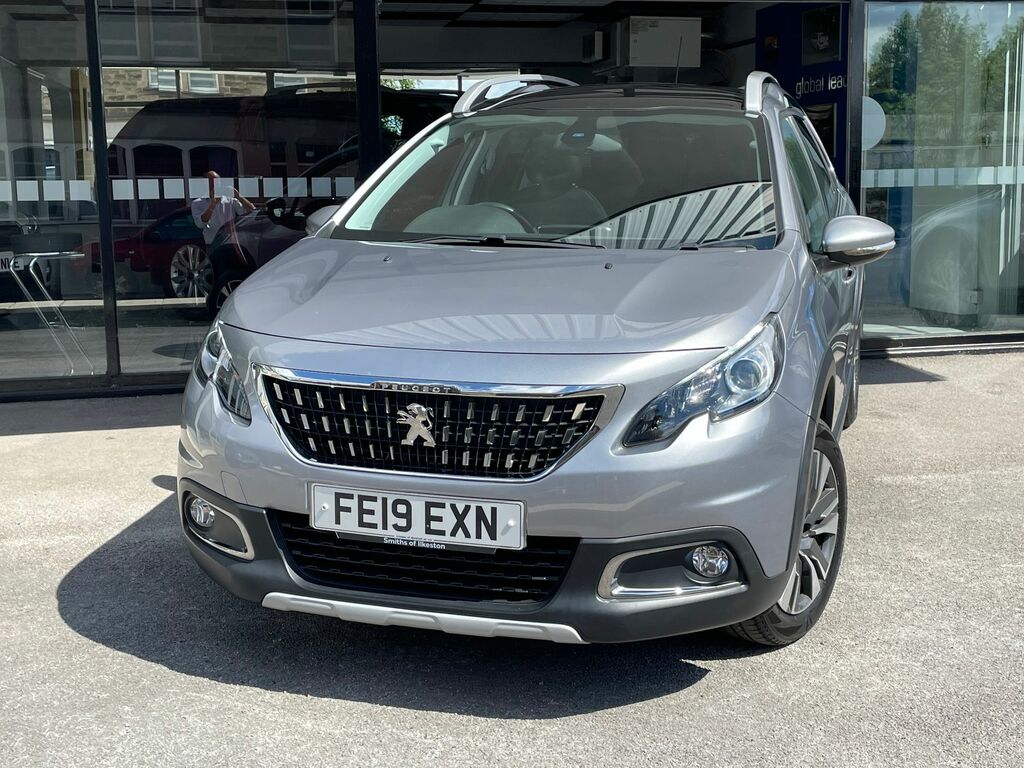 Peugeot 2008 Puretech Gt Line U2587 Ulez Black #4