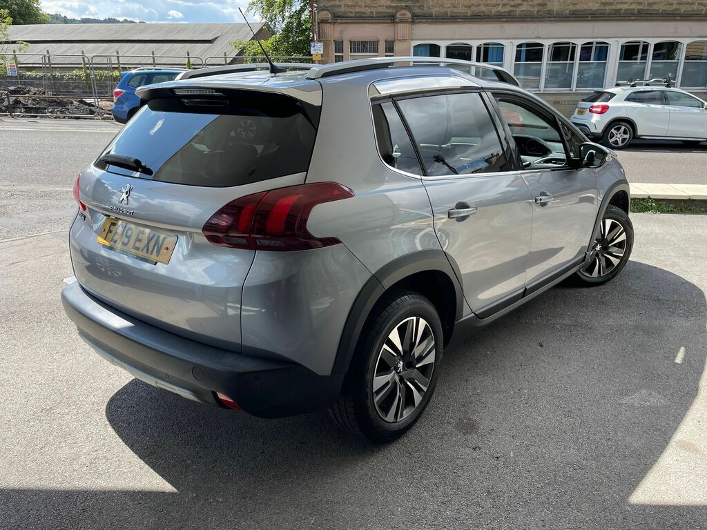 Peugeot 2008 Puretech Gt Line U2587 Ulez Black #8