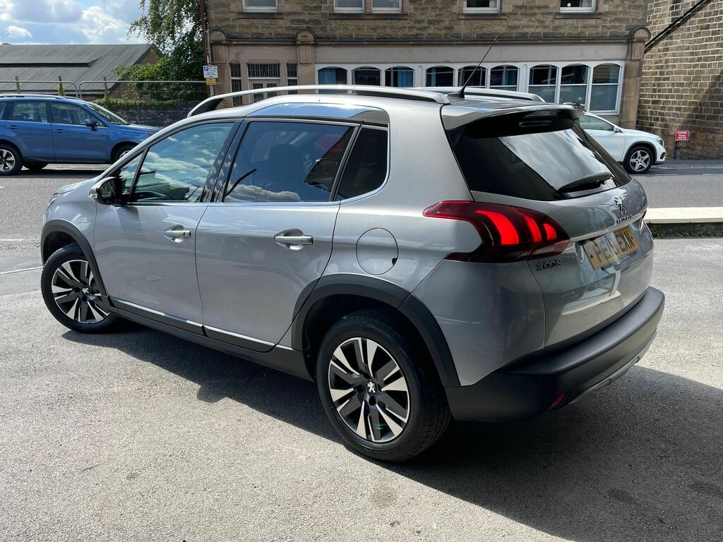 Peugeot 2008 Puretech Gt Line U2587 Ulez Black #9