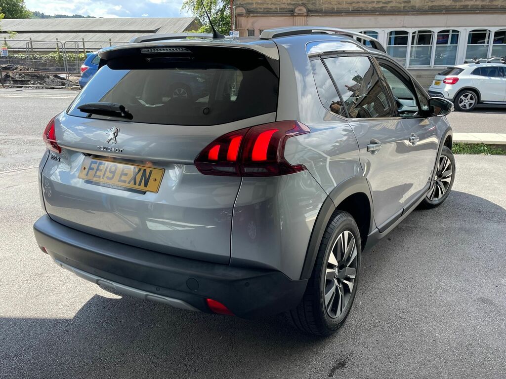 Peugeot 2008 Puretech Gt Line U2587 Ulez Black #10