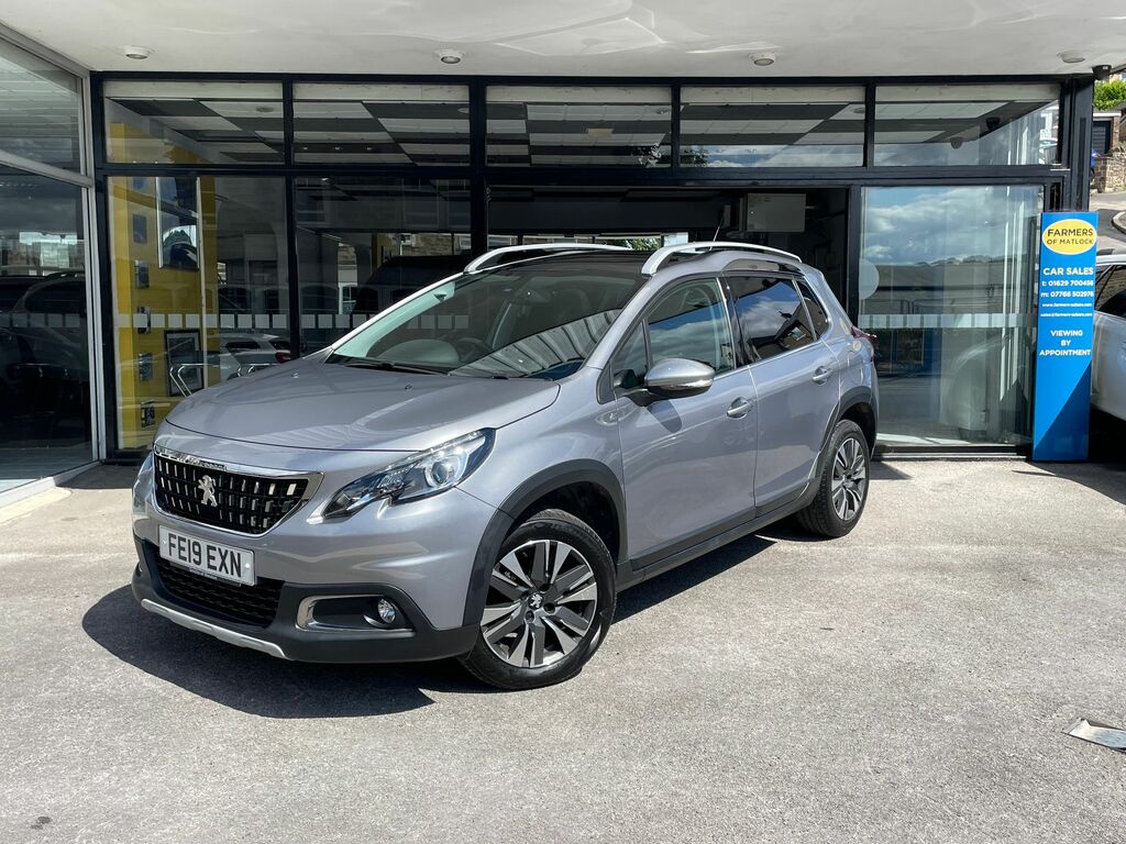 Peugeot 2008 Puretech Gt Line U2587 Ulez Black #1