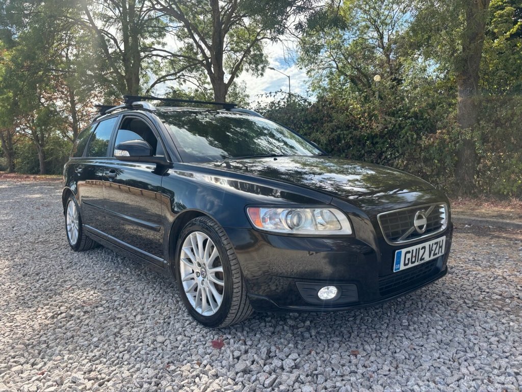 Volvo V50 1.6L Se Lux Edition Black #4