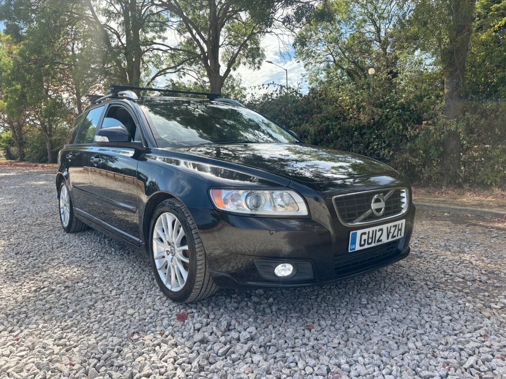 Volvo V50 1.6L Se Lux Edition Black