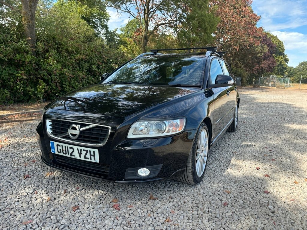 Volvo V50 1.6L Se Lux Edition Black #5
