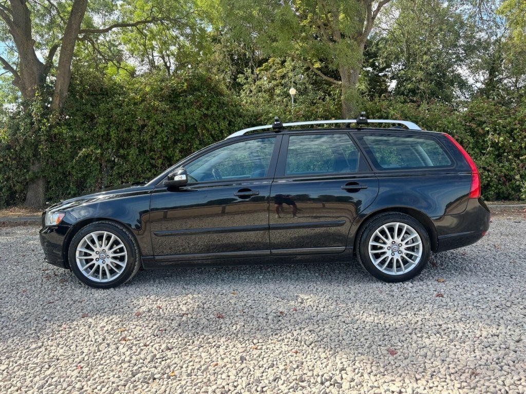 Volvo V50 1.6L Se Lux Edition Black #6
