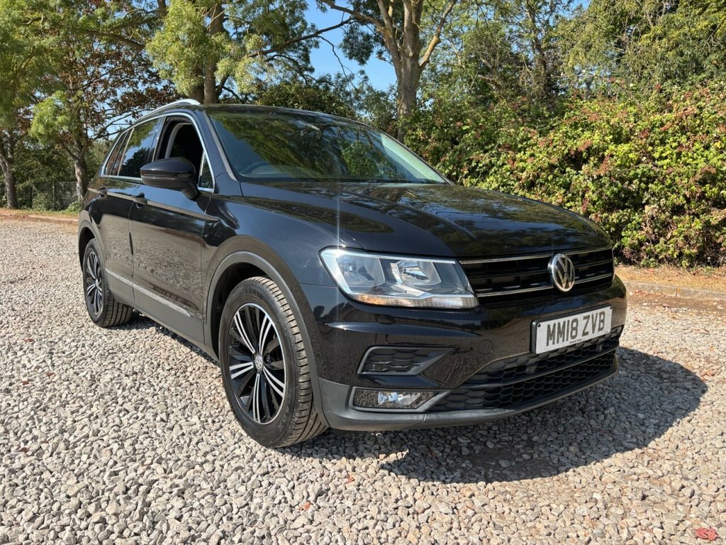 Volkswagen Tiguan 1.4L Se Navigation MM18ZVB Black #5
