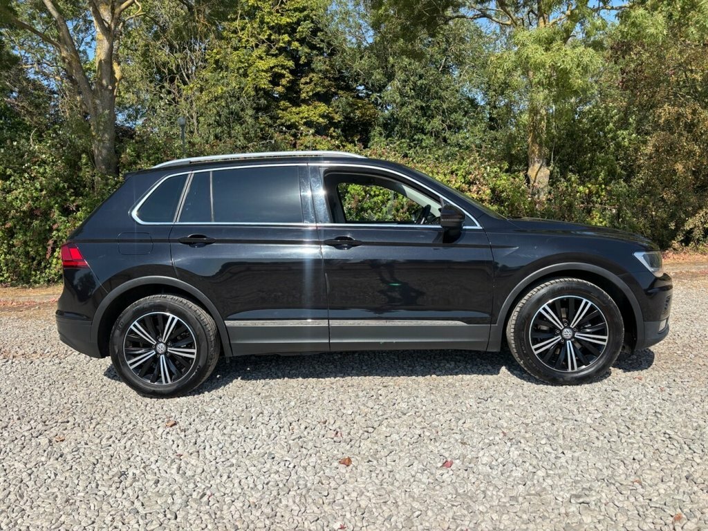 Volkswagen Tiguan 1.4L Se Navigation MM18ZVB Black #2