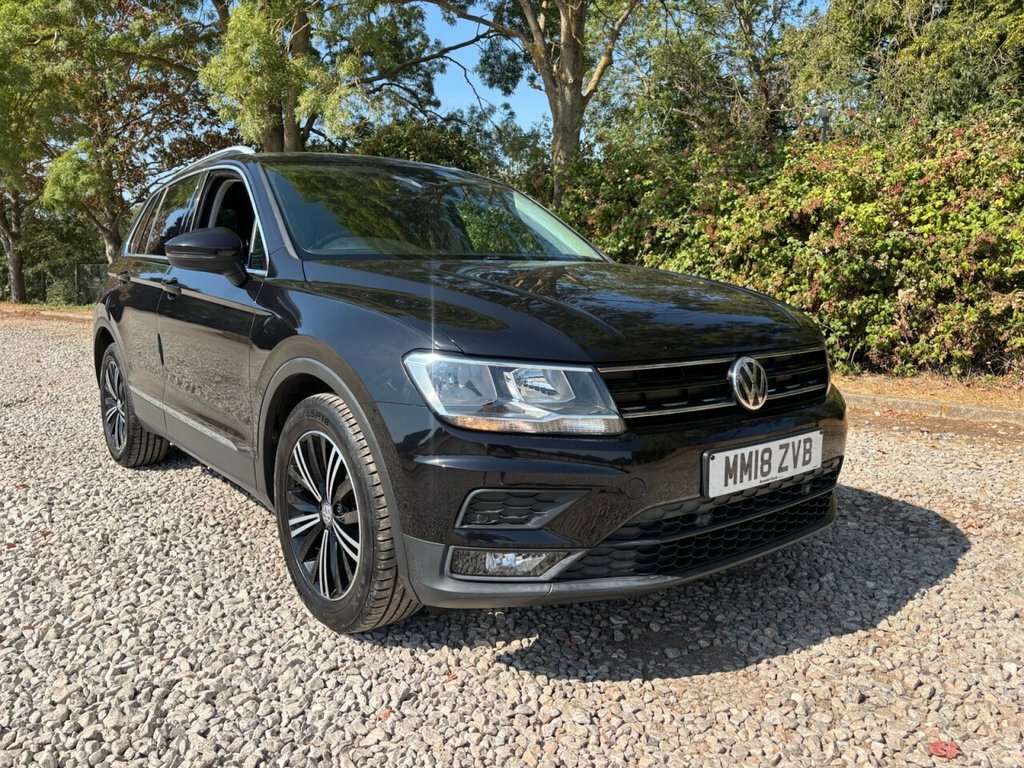 Volkswagen Tiguan 1.4L Se Navigation Black