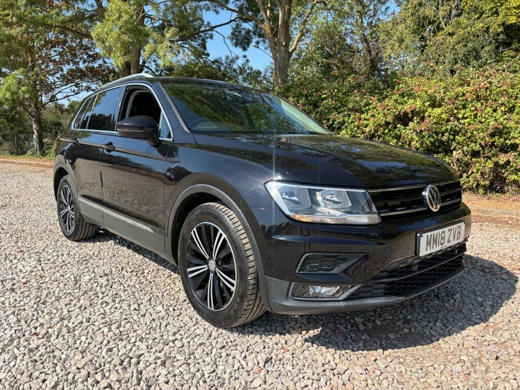 Volkswagen Tiguan 1.4L Se Navigation MM18ZVB Black #6