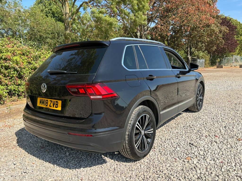 Volkswagen Tiguan 1.4L Se Navigation MM18ZVB Black #3