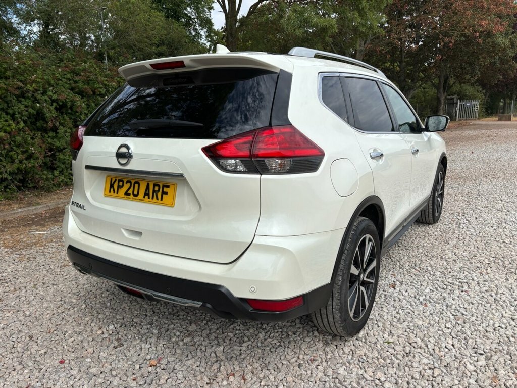 Nissan X-Trail 1.7L Tekna KP20ARF White #5