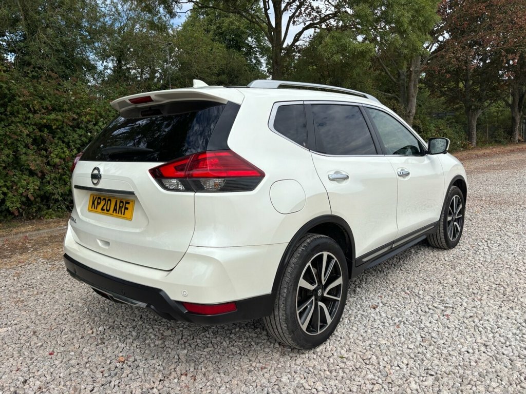 Nissan X-Trail 1.7L Tekna KP20ARF White #4