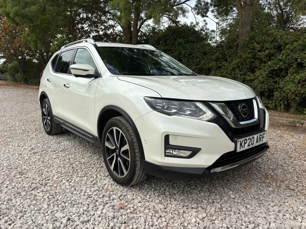 Nissan X-Trail 1.7L Tekna KP20ARF White #3