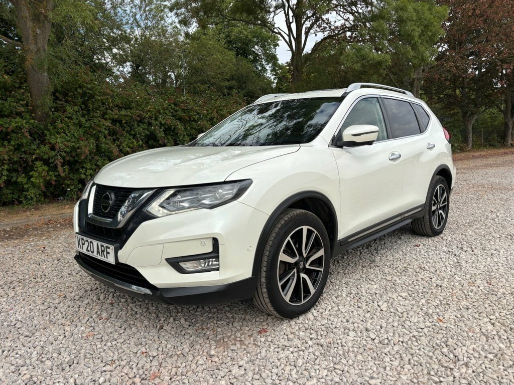 Nissan X-Trail 1.7L Tekna KP20ARF White #6