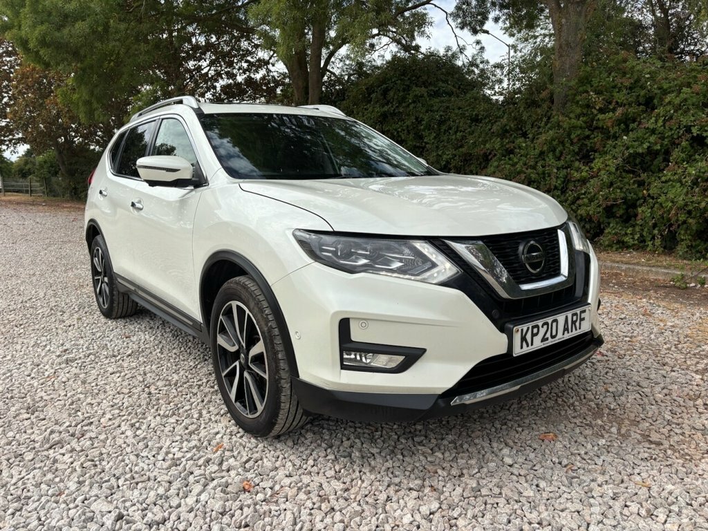 Nissan X-Trail 1.7L Tekna KP20ARF White