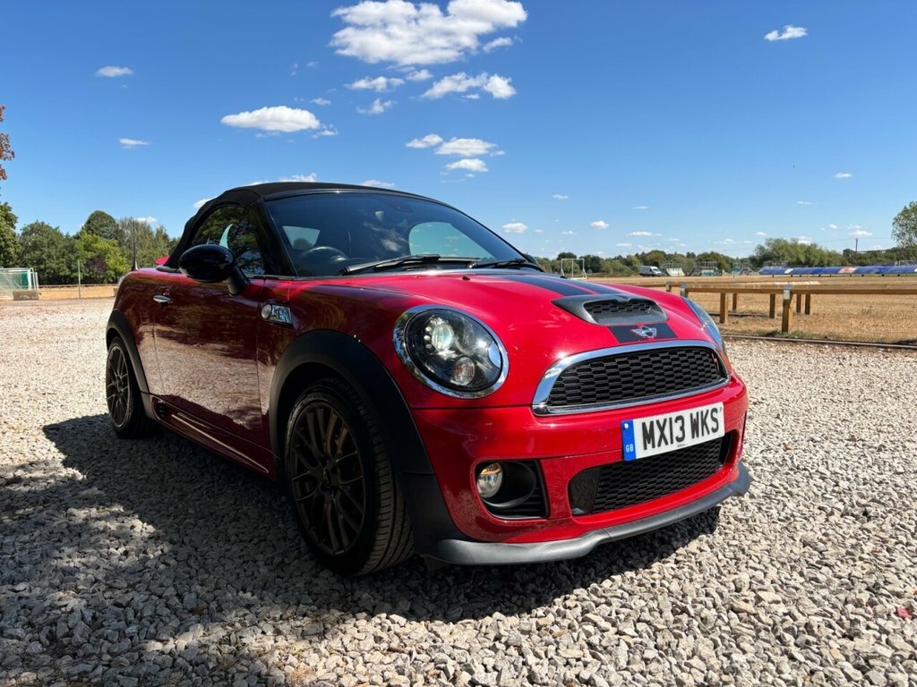 Mini Roadster Convertible Red #6