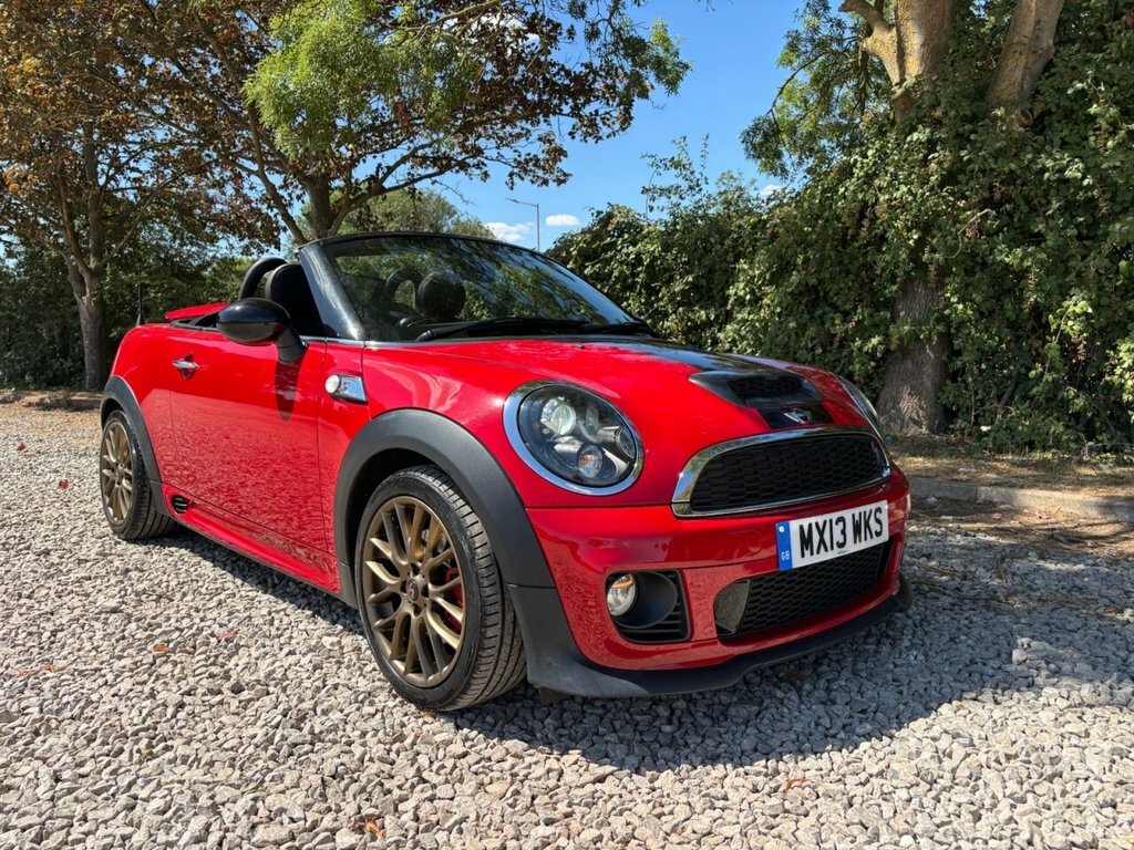 Mini Roadster Convertible Red