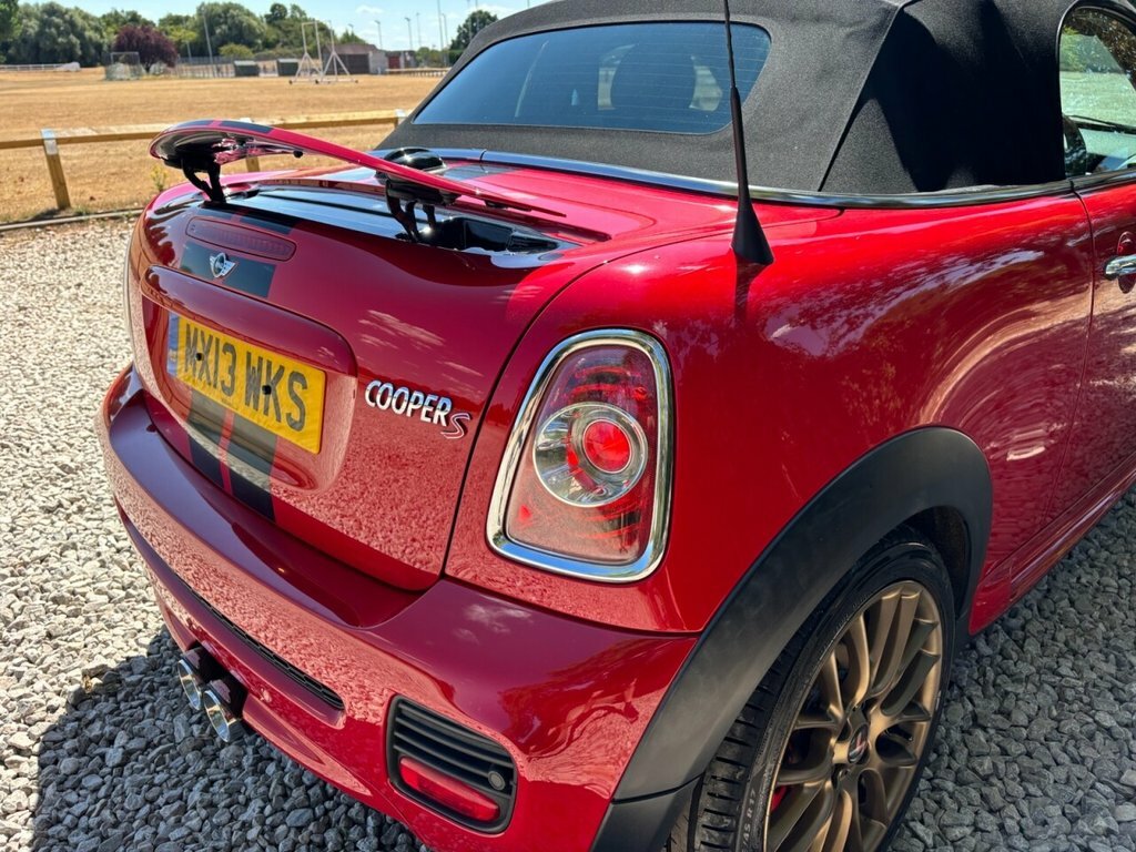 Mini Roadster Convertible 1.6 Cooper Euro 6 Ss 201363 Black #17