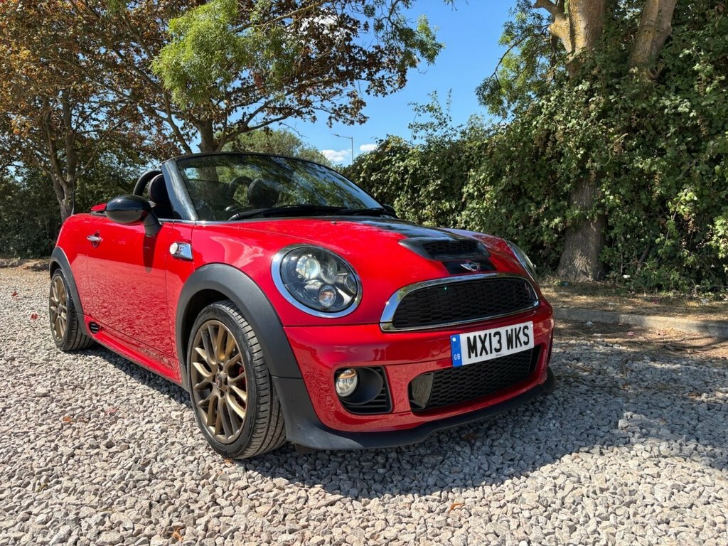 Mini Roadster Convertible Red #4