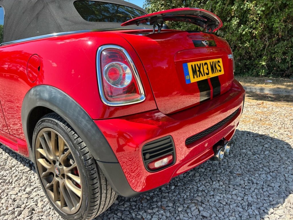 Mini Roadster Convertible 1.6 Cooper Euro 6 Ss 201363 Black #18