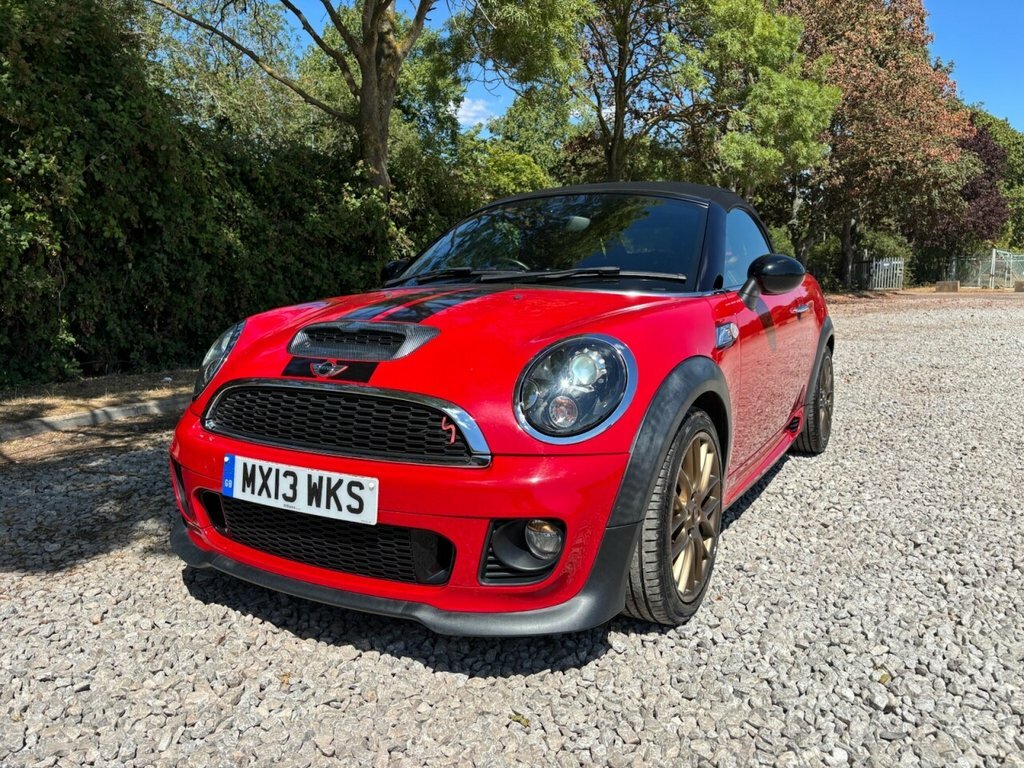 Mini Roadster Convertible 1.6 Cooper Euro 6 Ss 201363 Black #14