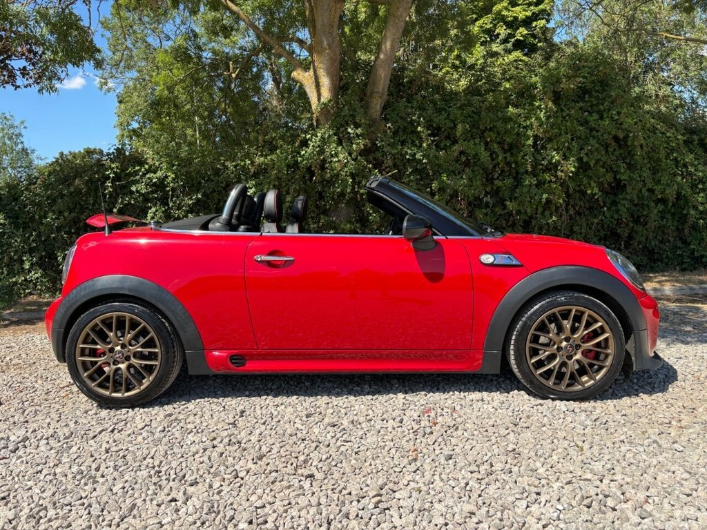 Mini Roadster Convertible Red #2