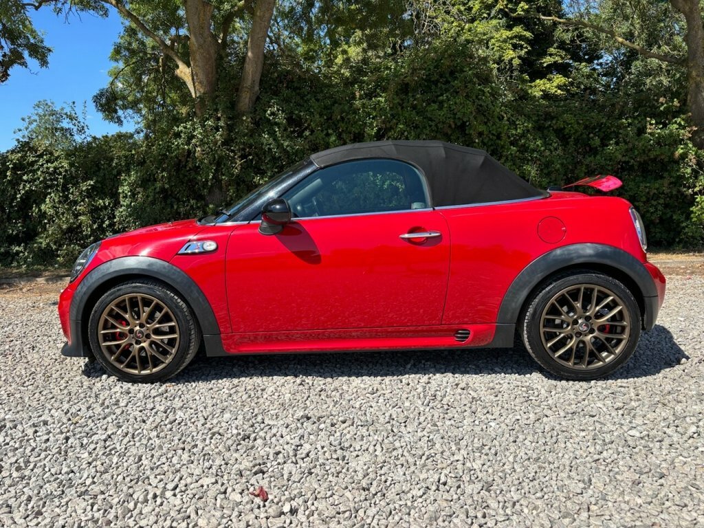 Mini Roadster Convertible 1.6 Cooper Euro 6 Ss 201363 Black #11