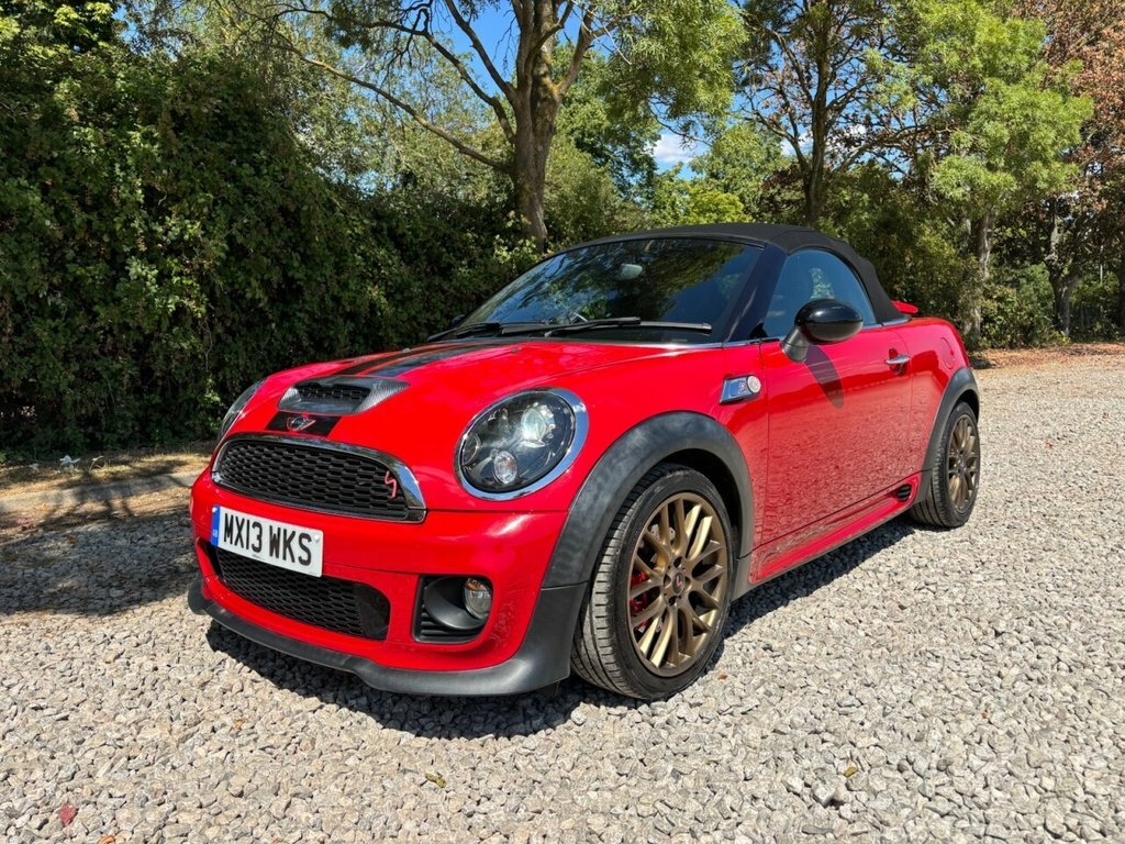 Mini Roadster Convertible 1.6 Cooper Euro 6 Ss 201363 Black #10