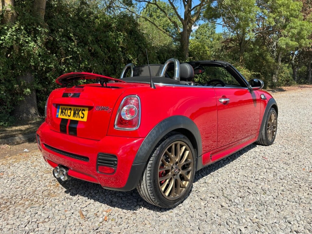 Mini Roadster Convertible Red #5